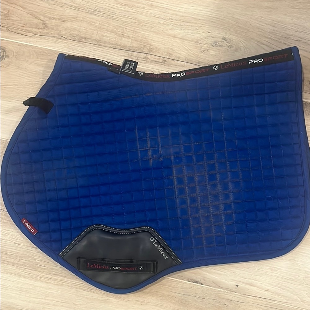 LeMieux Blue Saddle Pad